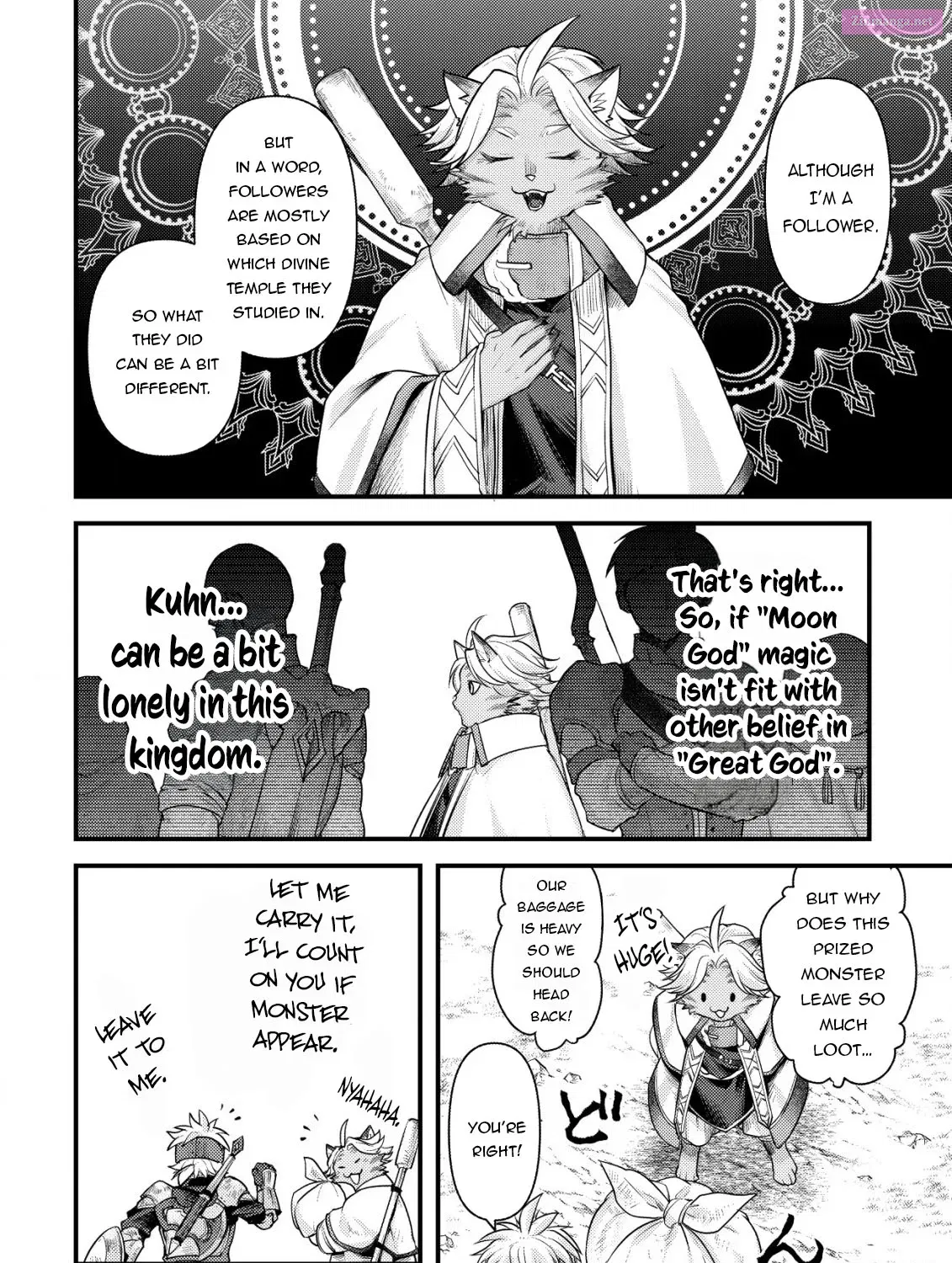 Kikori no Isekai Tan ~Tensei shita Shounen wa, Ono 1-pon de Nariagaru~ Zinmanga X Chapter 8 Page 66