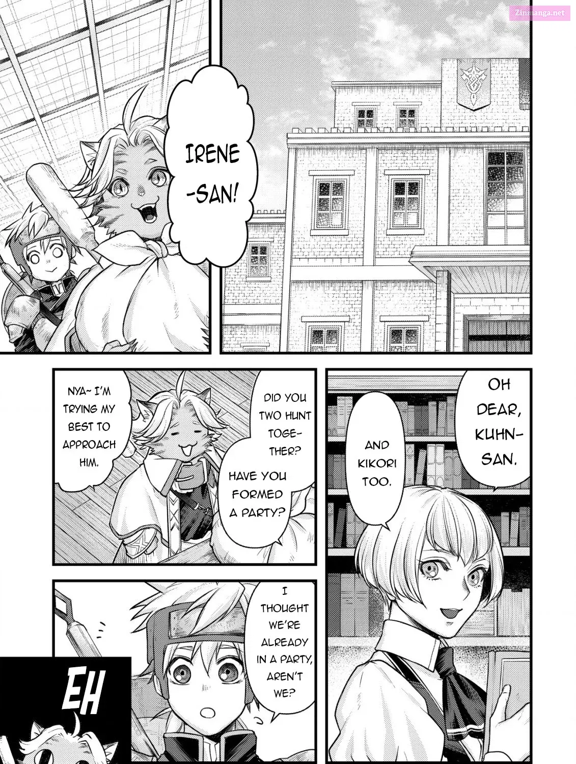 Kikori no Isekai Tan ~Tensei shita Shounen wa, Ono 1-pon de Nariagaru~ Zinmanga X Chapter 8 Page 68