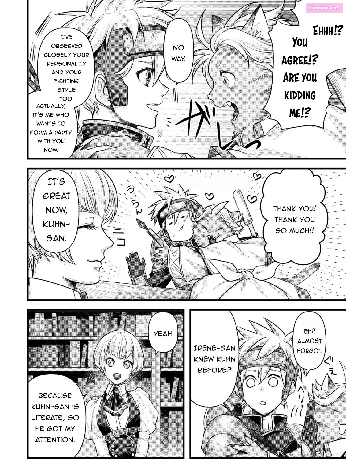 Kikori no Isekai Tan ~Tensei shita Shounen wa, Ono 1-pon de Nariagaru~ Zinmanga X Chapter 8 Page 70