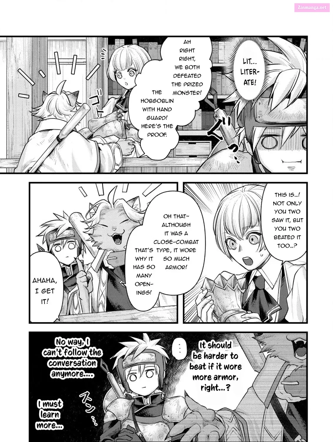 Kikori no Isekai Tan ~Tensei shita Shounen wa, Ono 1-pon de Nariagaru~ Zinmanga X Chapter 8 Page 72