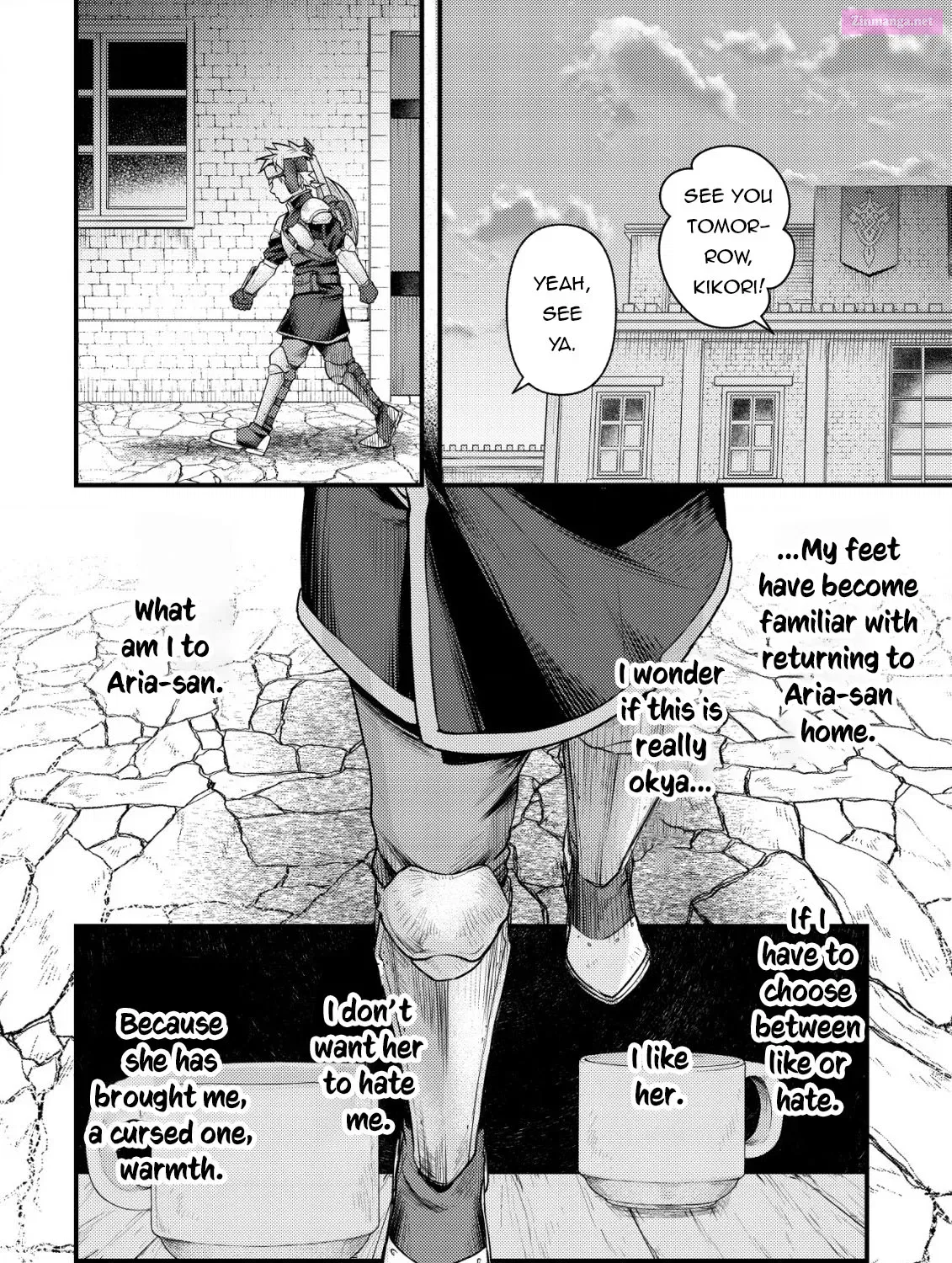 Kikori no Isekai Tan ~Tensei shita Shounen wa, Ono 1-pon de Nariagaru~ Zinmanga X Chapter 8 Page 74