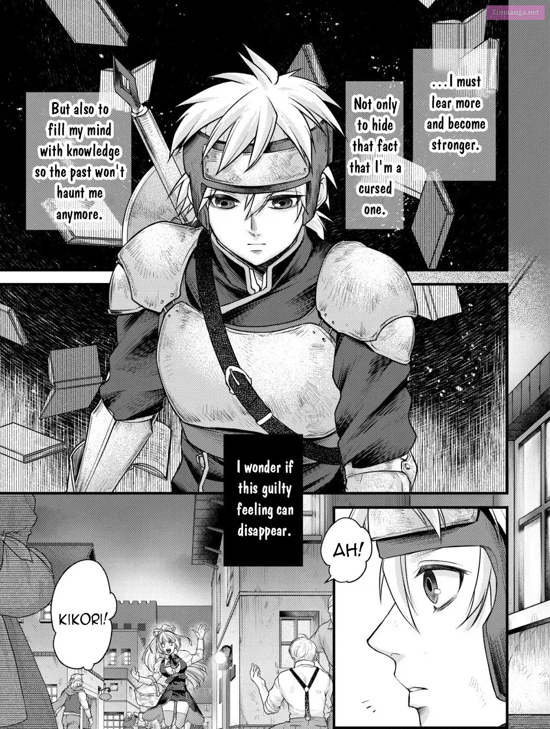 Kikori no Isekai Tan ~Tensei shita Shounen wa, Ono 1-pon de Nariagaru~ Zinmanga X Chapter 8 Page 76