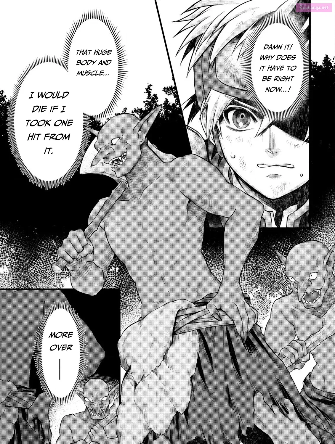Kikori no Isekai Tan ~Tensei shita Shounen wa, Ono 1-pon de Nariagaru~ Zinmanga X Chapter 7 Page 4