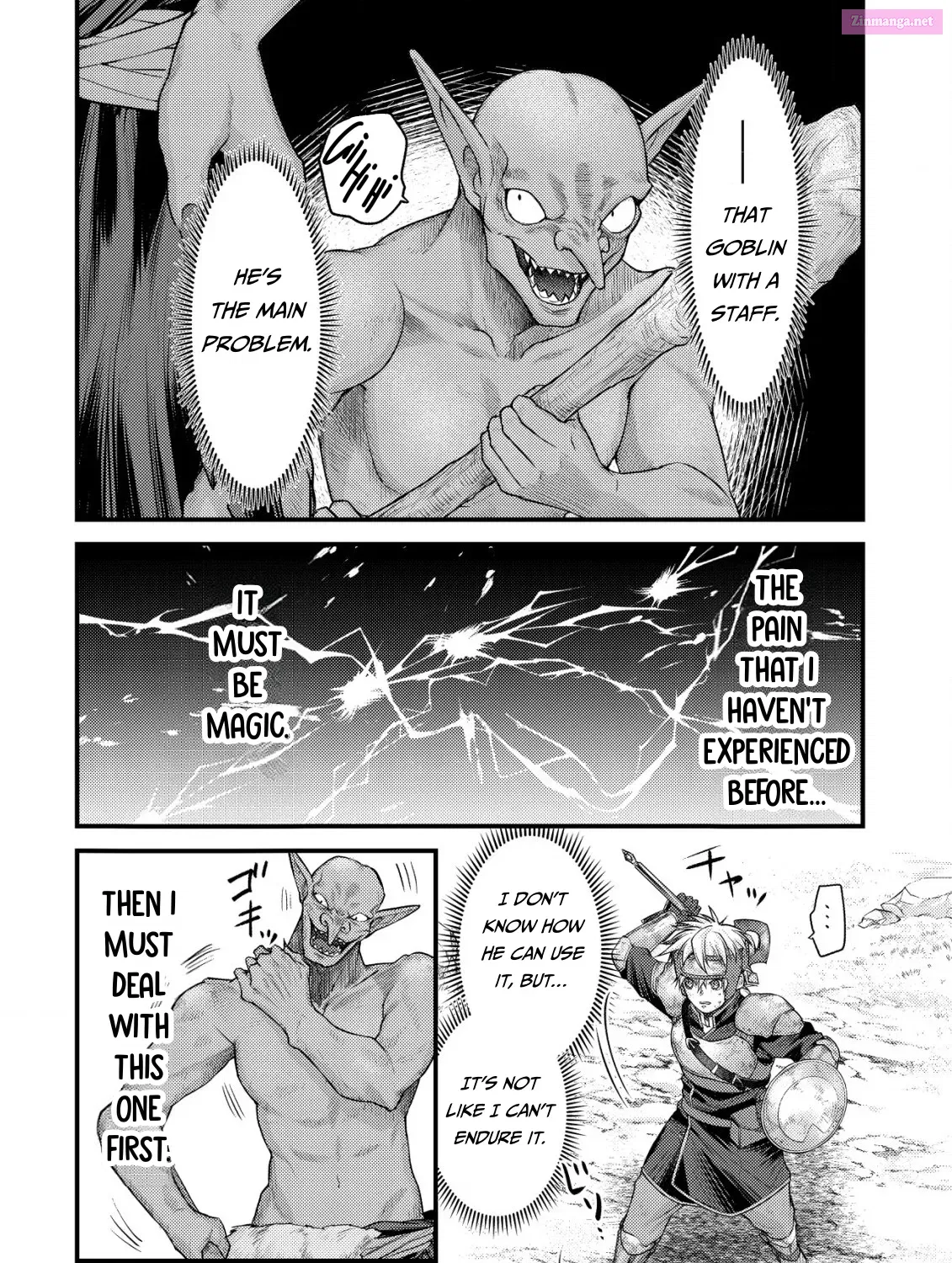 Kikori no Isekai Tan ~Tensei shita Shounen wa, Ono 1-pon de Nariagaru~ Zinmanga X Chapter 7 Page 6