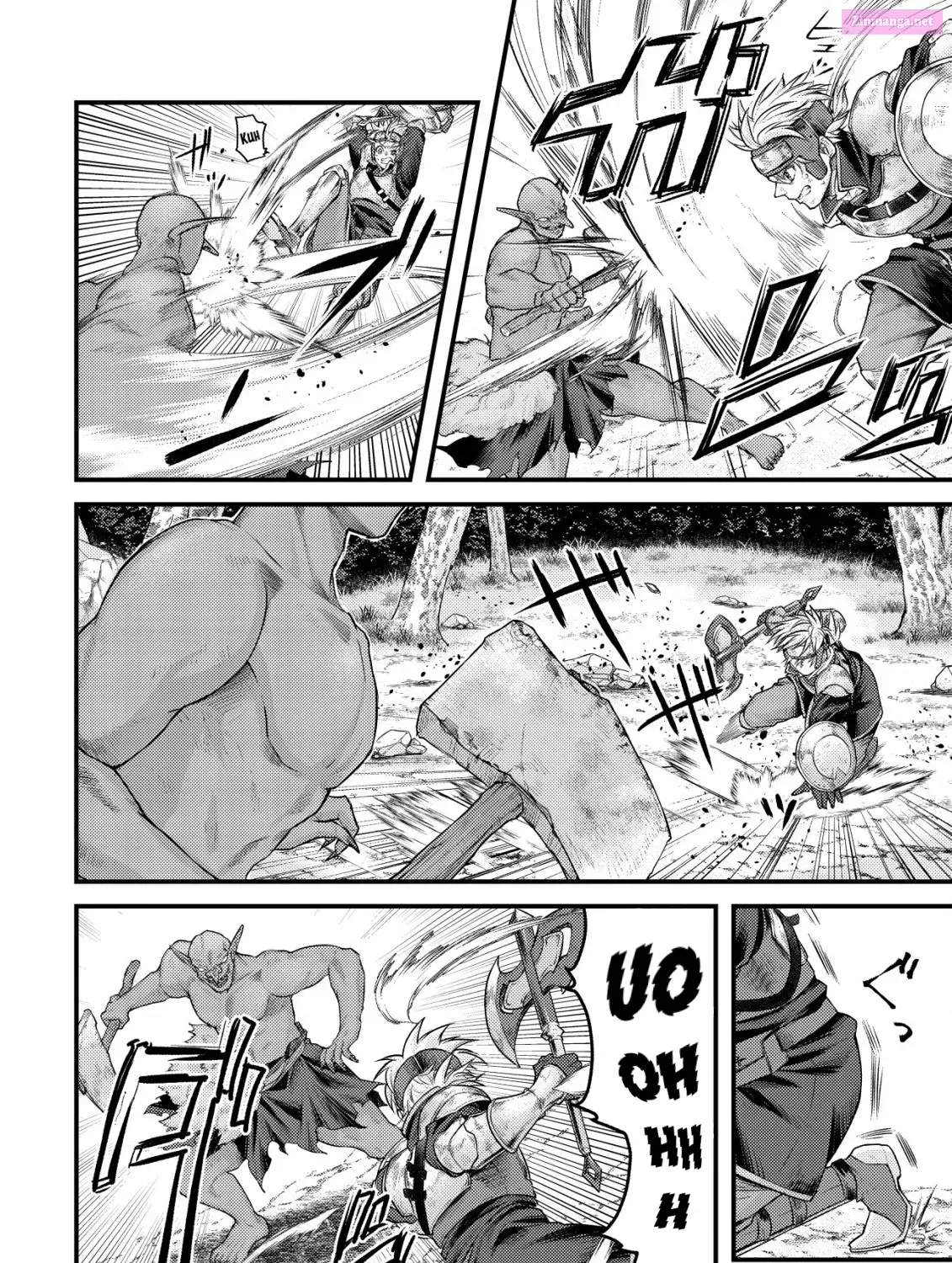 Kikori no Isekai Tan ~Tensei shita Shounen wa, Ono 1-pon de Nariagaru~ Zinmanga X Chapter 7 Page 10
