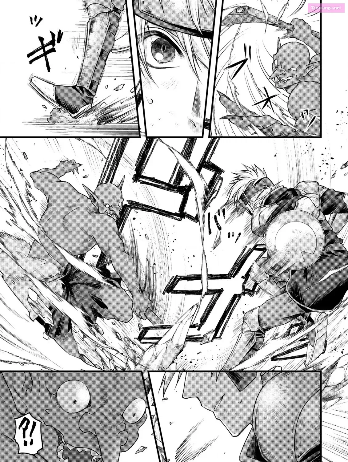 Kikori no Isekai Tan ~Tensei shita Shounen wa, Ono 1-pon de Nariagaru~ Zinmanga X Chapter 7 Page 12