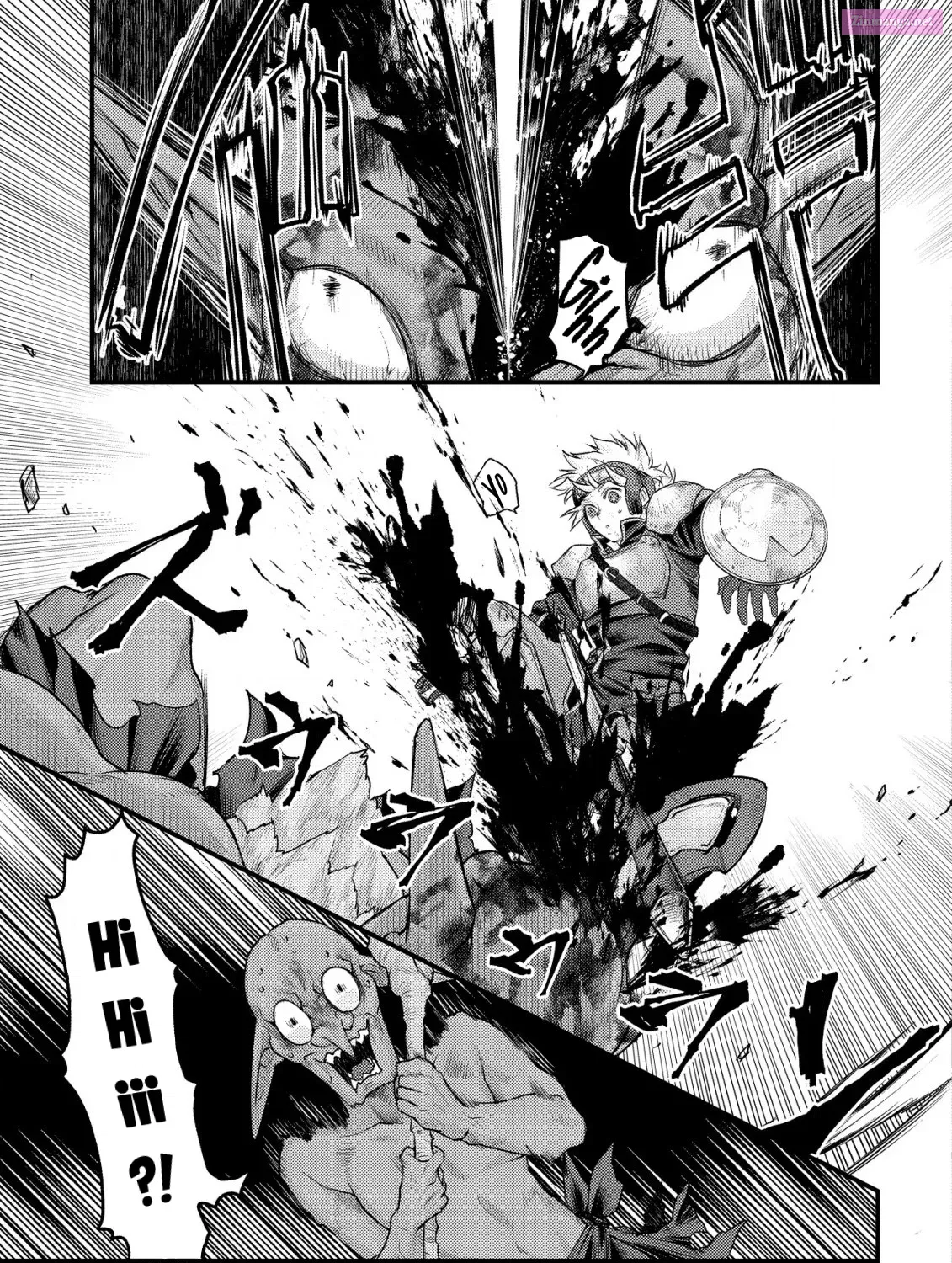 Kikori no Isekai Tan ~Tensei shita Shounen wa, Ono 1-pon de Nariagaru~ Zinmanga X Chapter 7 Page 16