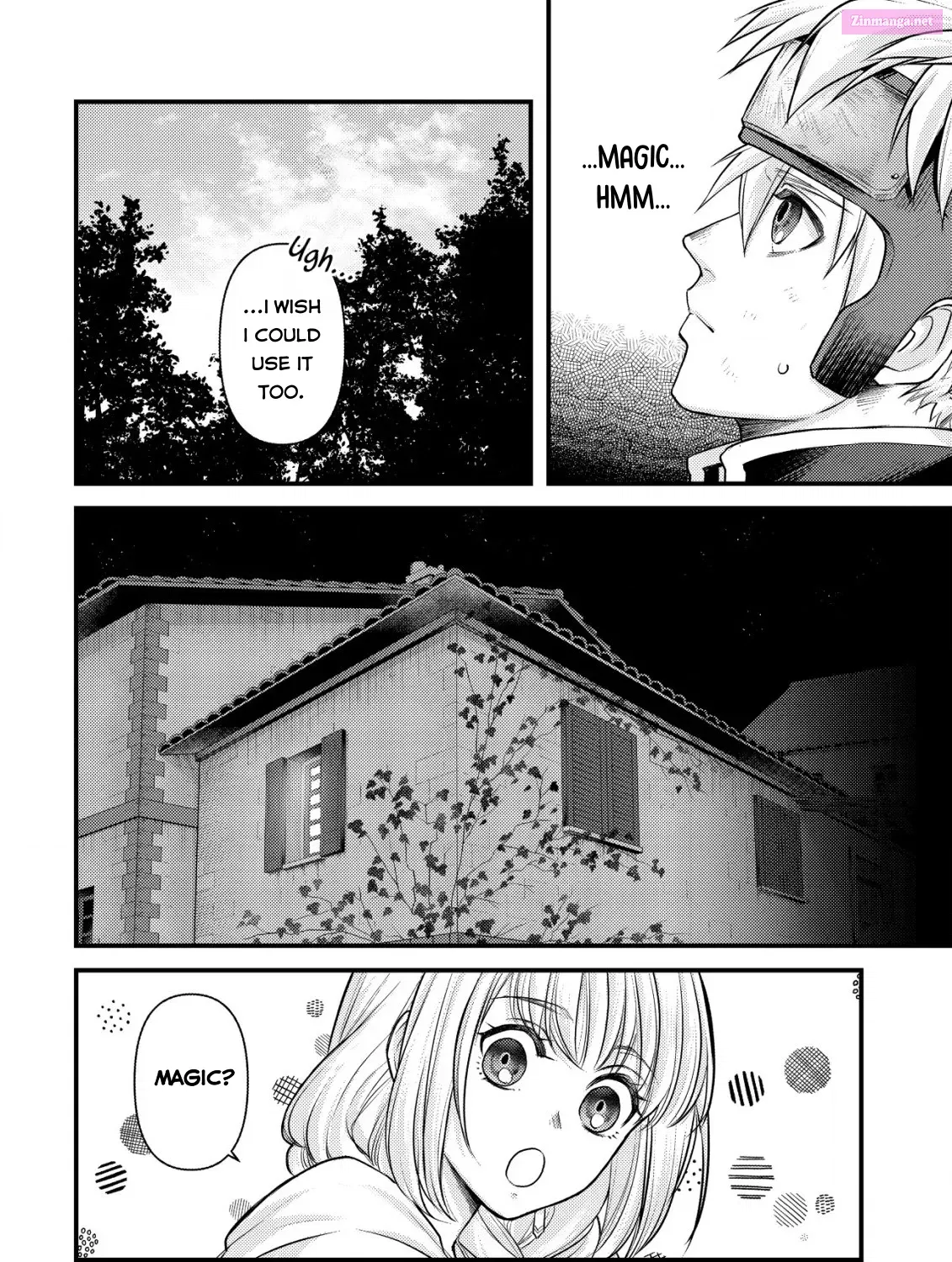 Kikori no Isekai Tan ~Tensei shita Shounen wa, Ono 1-pon de Nariagaru~ Zinmanga X Chapter 7 Page 22