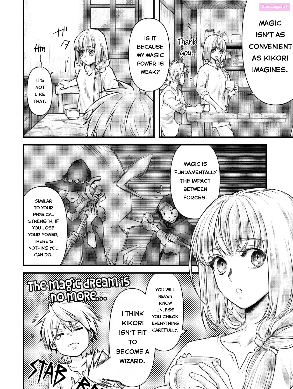 Kikori no Isekai Tan ~Tensei shita Shounen wa, Ono 1-pon de Nariagaru~ Zinmanga X Chapter 7 Page 26
