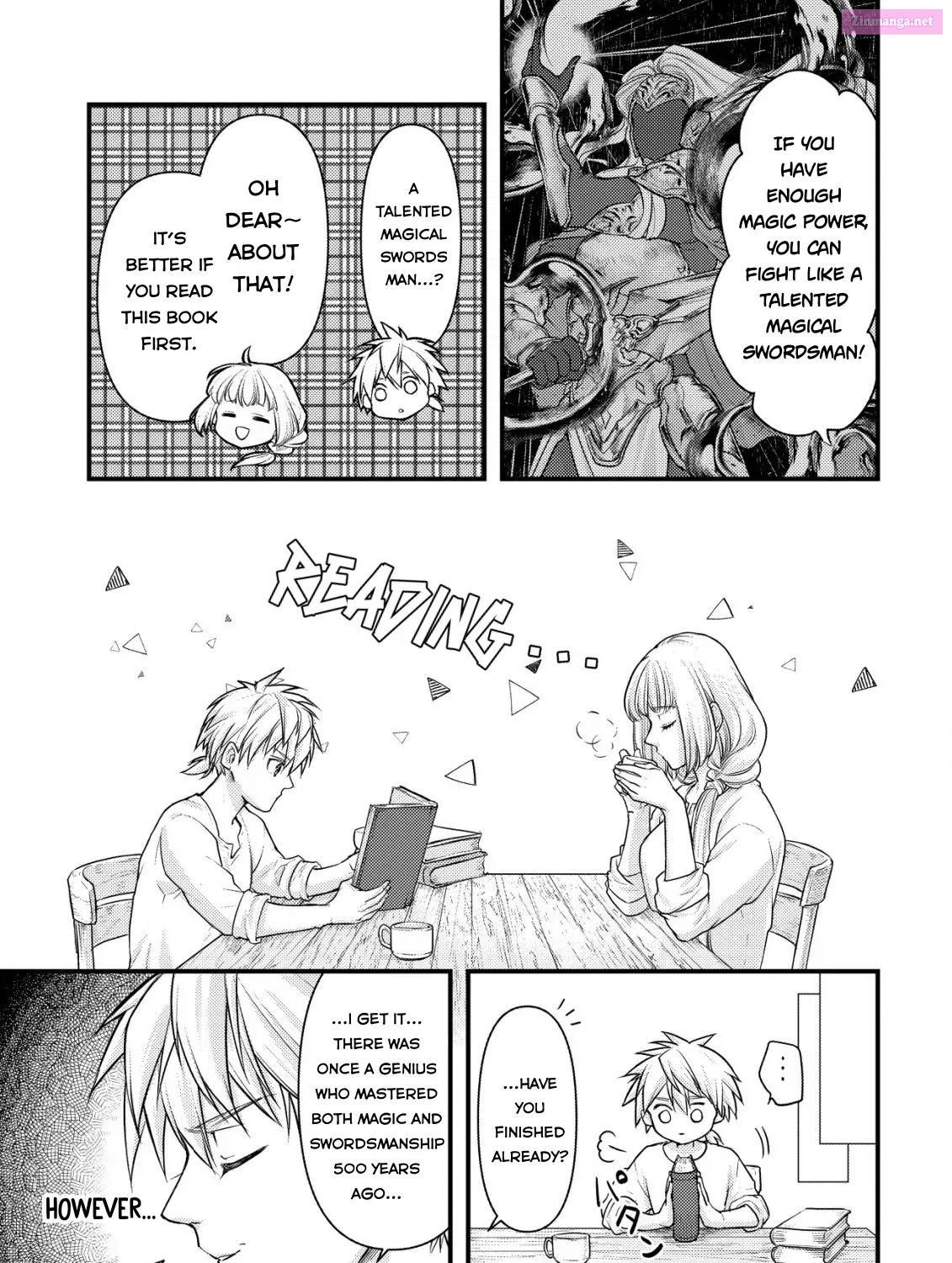 Kikori no Isekai Tan ~Tensei shita Shounen wa, Ono 1-pon de Nariagaru~ Zinmanga X Chapter 7 Page 28