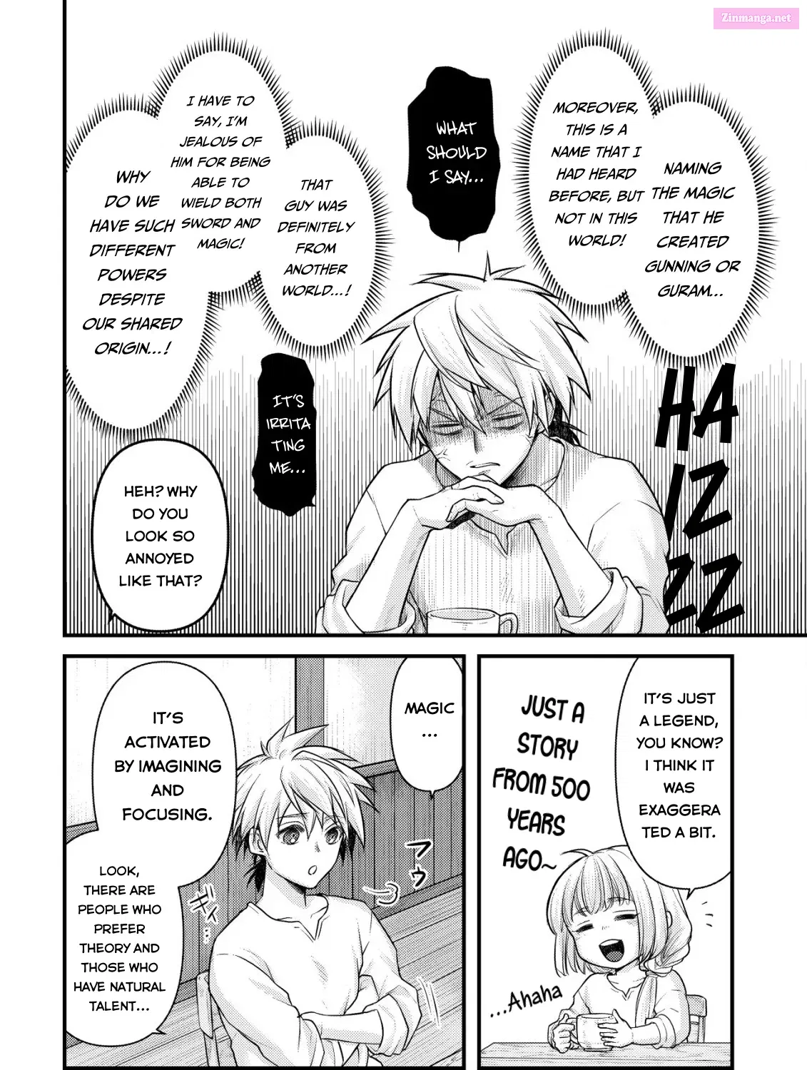 Kikori no Isekai Tan ~Tensei shita Shounen wa, Ono 1-pon de Nariagaru~ Zinmanga X Chapter 7 Page 30