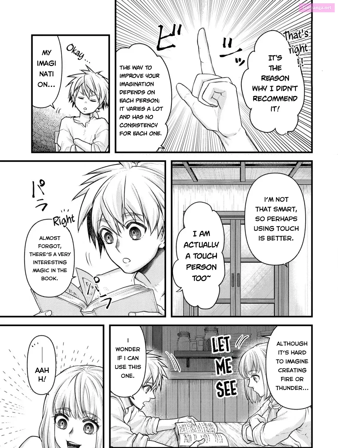 Kikori no Isekai Tan ~Tensei shita Shounen wa, Ono 1-pon de Nariagaru~ Zinmanga X Chapter 7 Page 32