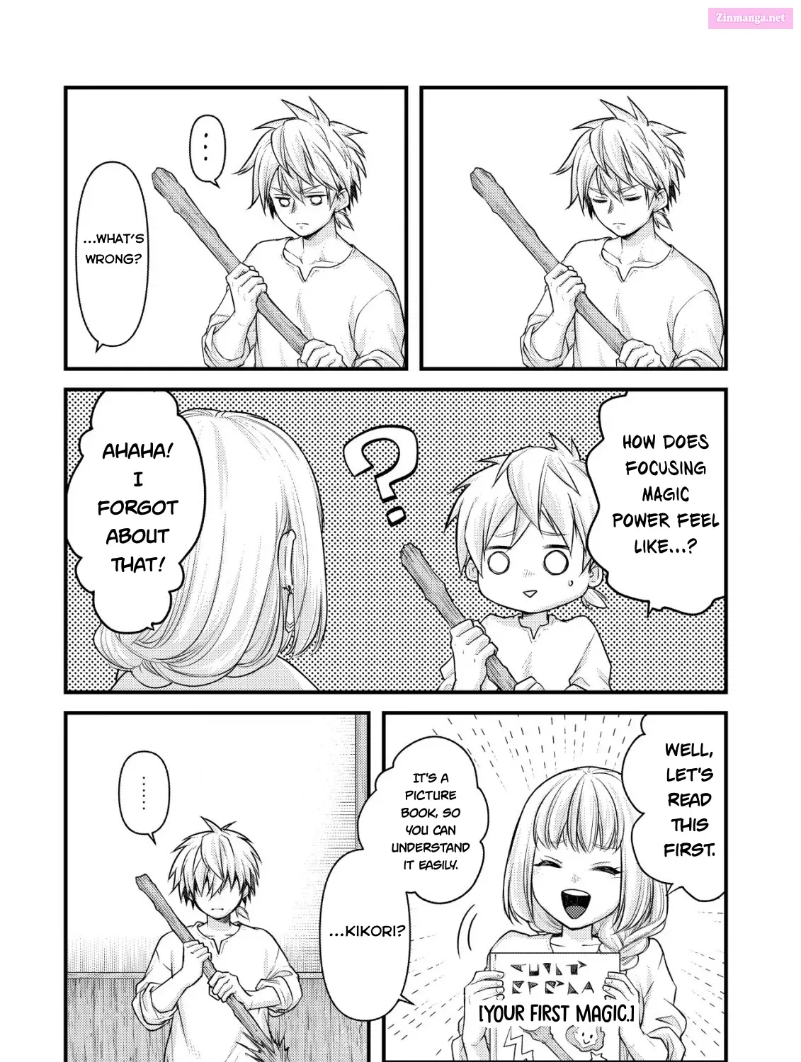 Kikori no Isekai Tan ~Tensei shita Shounen wa, Ono 1-pon de Nariagaru~ Zinmanga X Chapter 7 Page 38