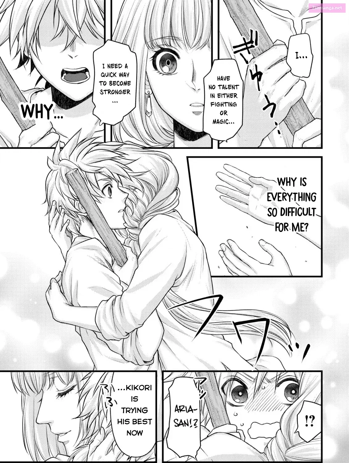 Kikori no Isekai Tan ~Tensei shita Shounen wa, Ono 1-pon de Nariagaru~ Zinmanga X Chapter 7 Page 40