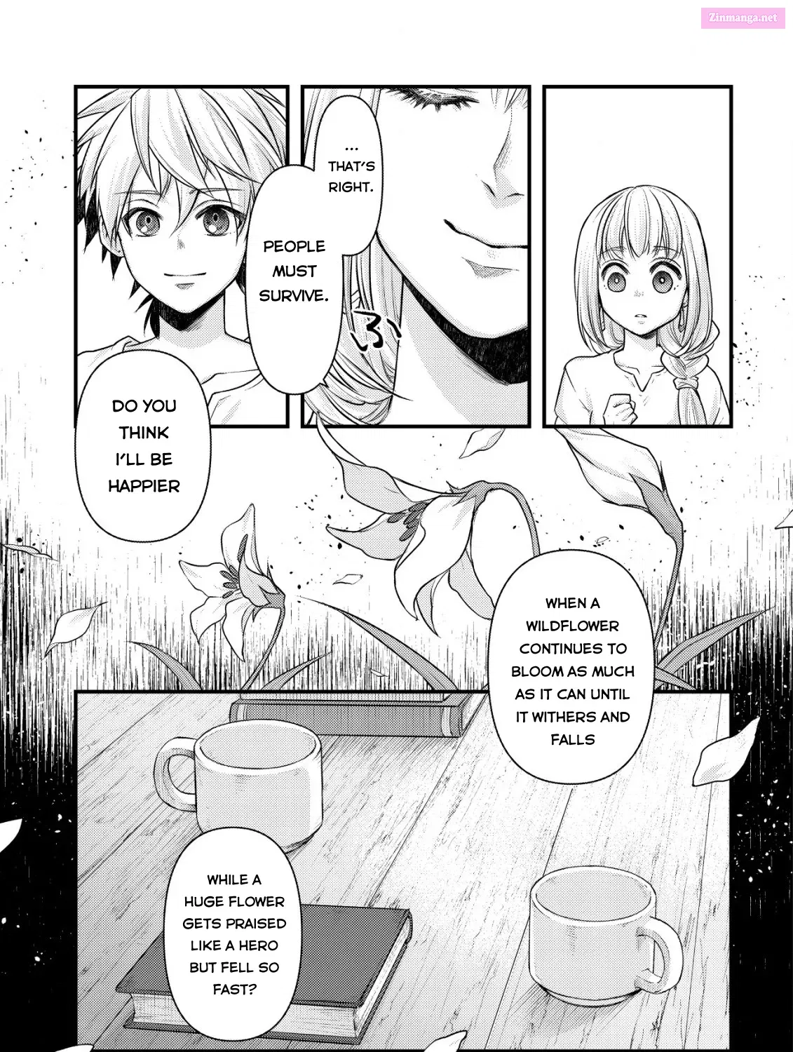 Kikori no Isekai Tan ~Tensei shita Shounen wa, Ono 1-pon de Nariagaru~ Zinmanga X Chapter 7 Page 44