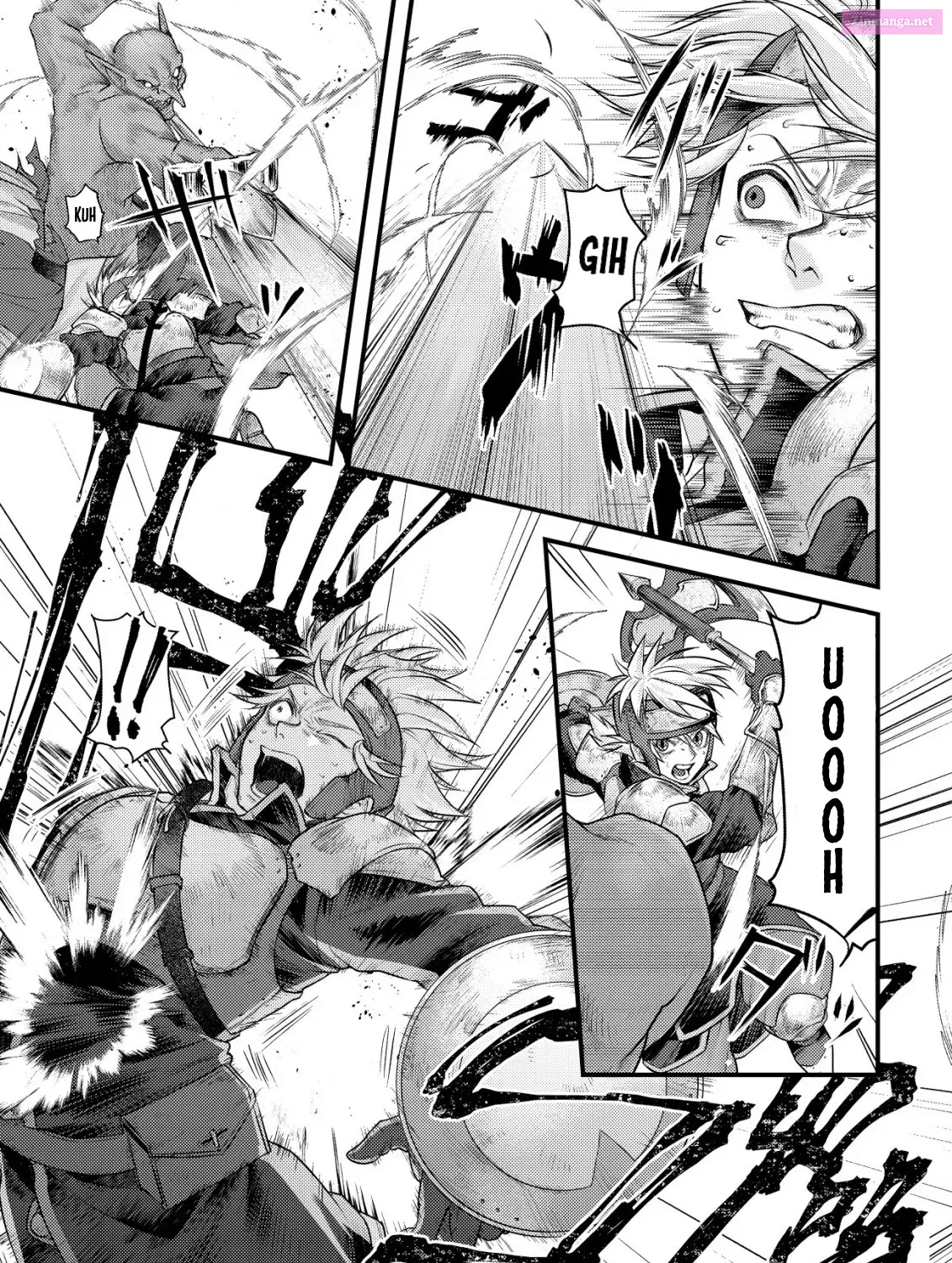 Kikori no Isekai Tan ~Tensei shita Shounen wa, Ono 1-pon de Nariagaru~ Zinmanga X Chapter 7 Page 56