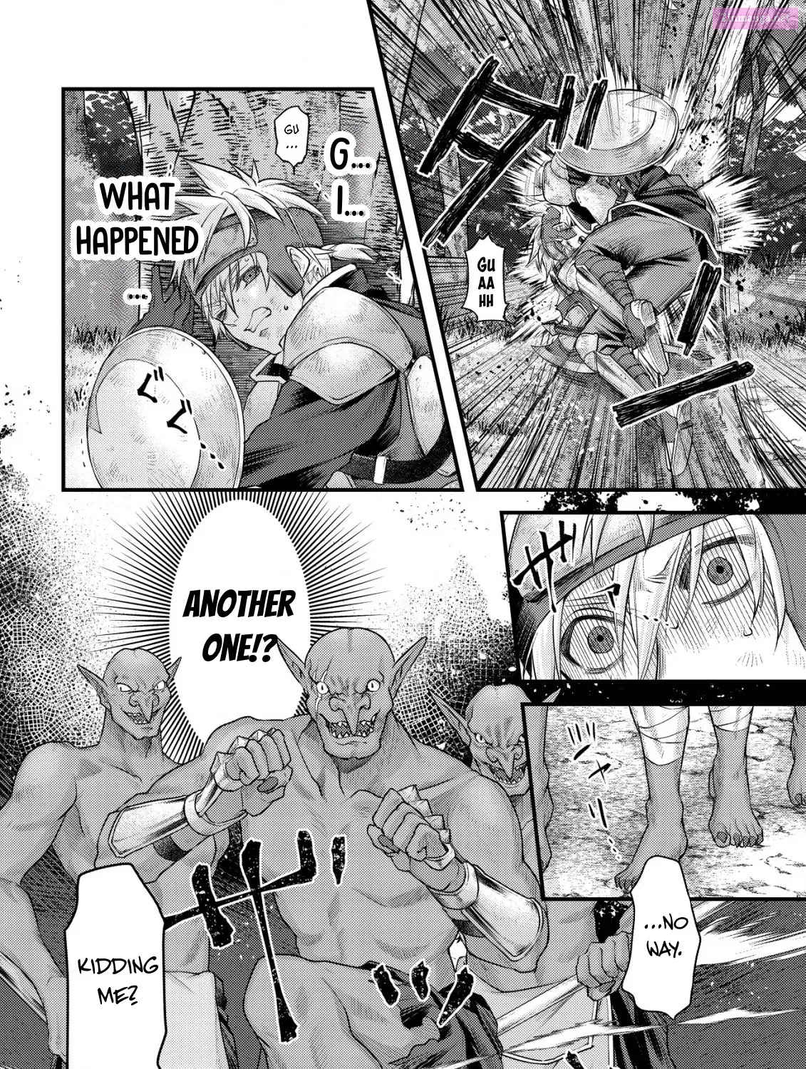 Kikori no Isekai Tan ~Tensei shita Shounen wa, Ono 1-pon de Nariagaru~ Zinmanga X Chapter 7 Page 58