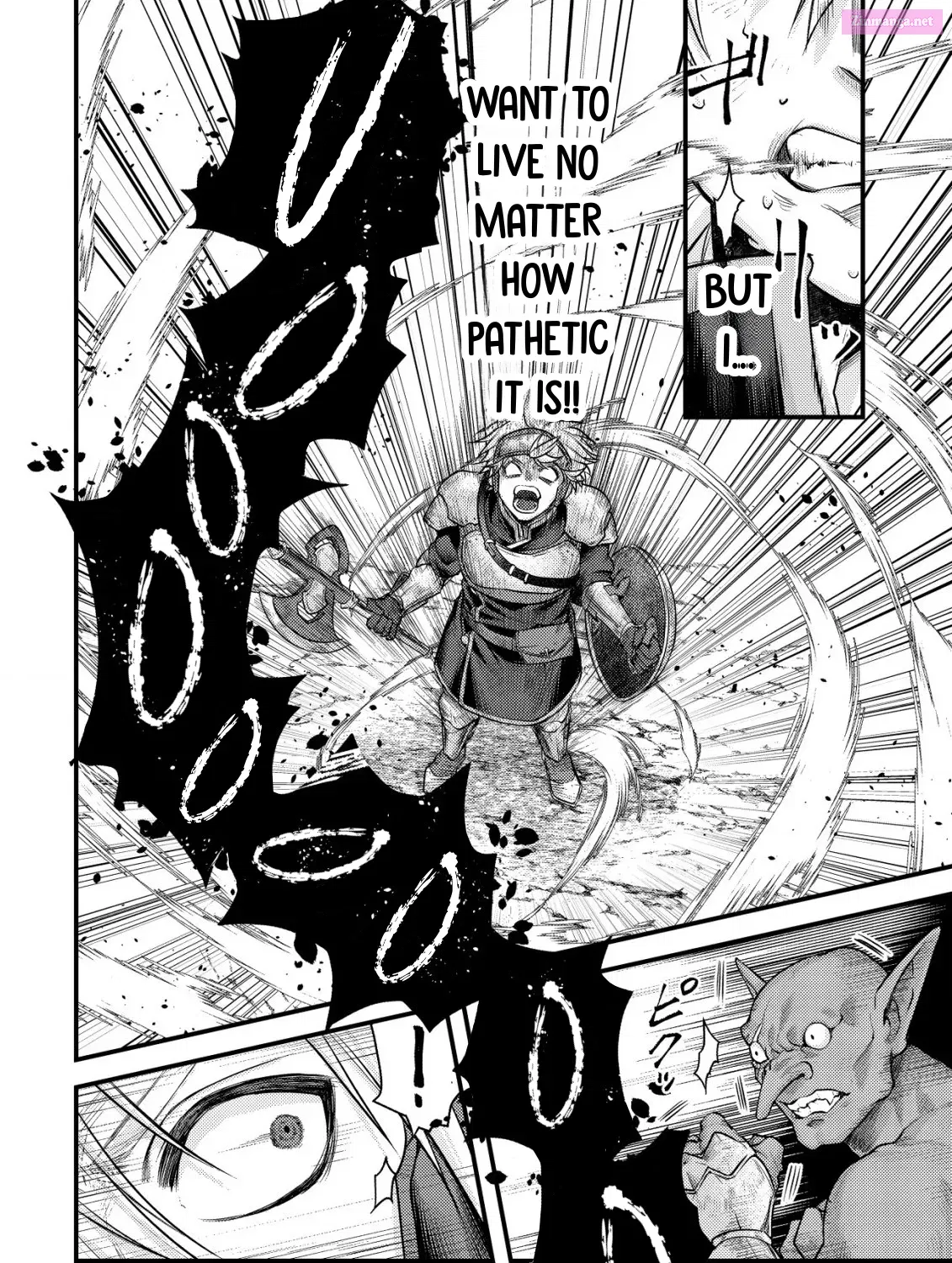 Kikori no Isekai Tan ~Tensei shita Shounen wa, Ono 1-pon de Nariagaru~ Zinmanga X Chapter 7 Page 62