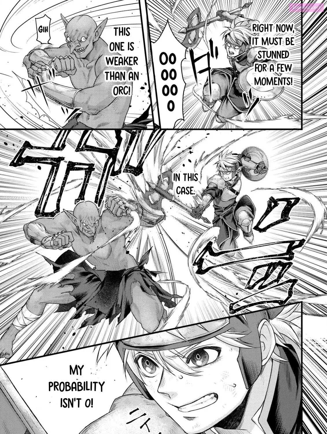 Kikori no Isekai Tan ~Tensei shita Shounen wa, Ono 1-pon de Nariagaru~ Zinmanga X Chapter 7 Page 64