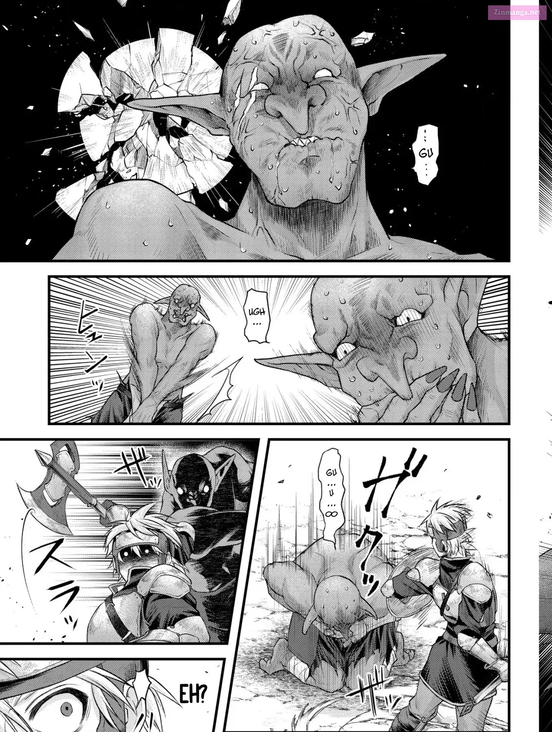 Kikori no Isekai Tan ~Tensei shita Shounen wa, Ono 1-pon de Nariagaru~ Zinmanga X Chapter 7 Page 68