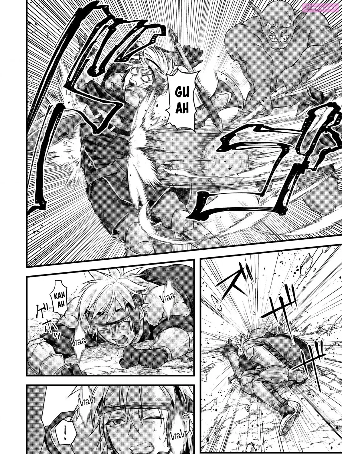 Kikori no Isekai Tan ~Tensei shita Shounen wa, Ono 1-pon de Nariagaru~ Zinmanga X Chapter 7 Page 70