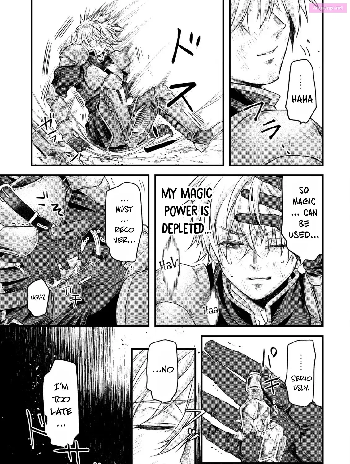Kikori no Isekai Tan ~Tensei shita Shounen wa, Ono 1-pon de Nariagaru~ Zinmanga X Chapter 7 Page 80