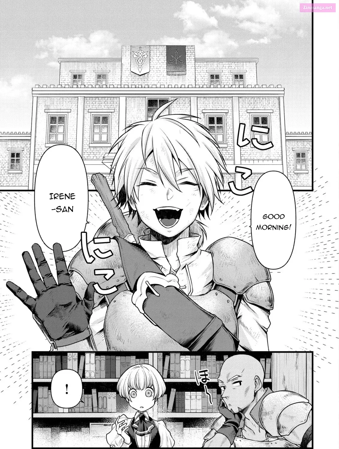 Kikori no Isekai Tan ~Tensei shita Shounen wa, Ono 1-pon de Nariagaru~ Zinmanga X Chapter 6 Page 4