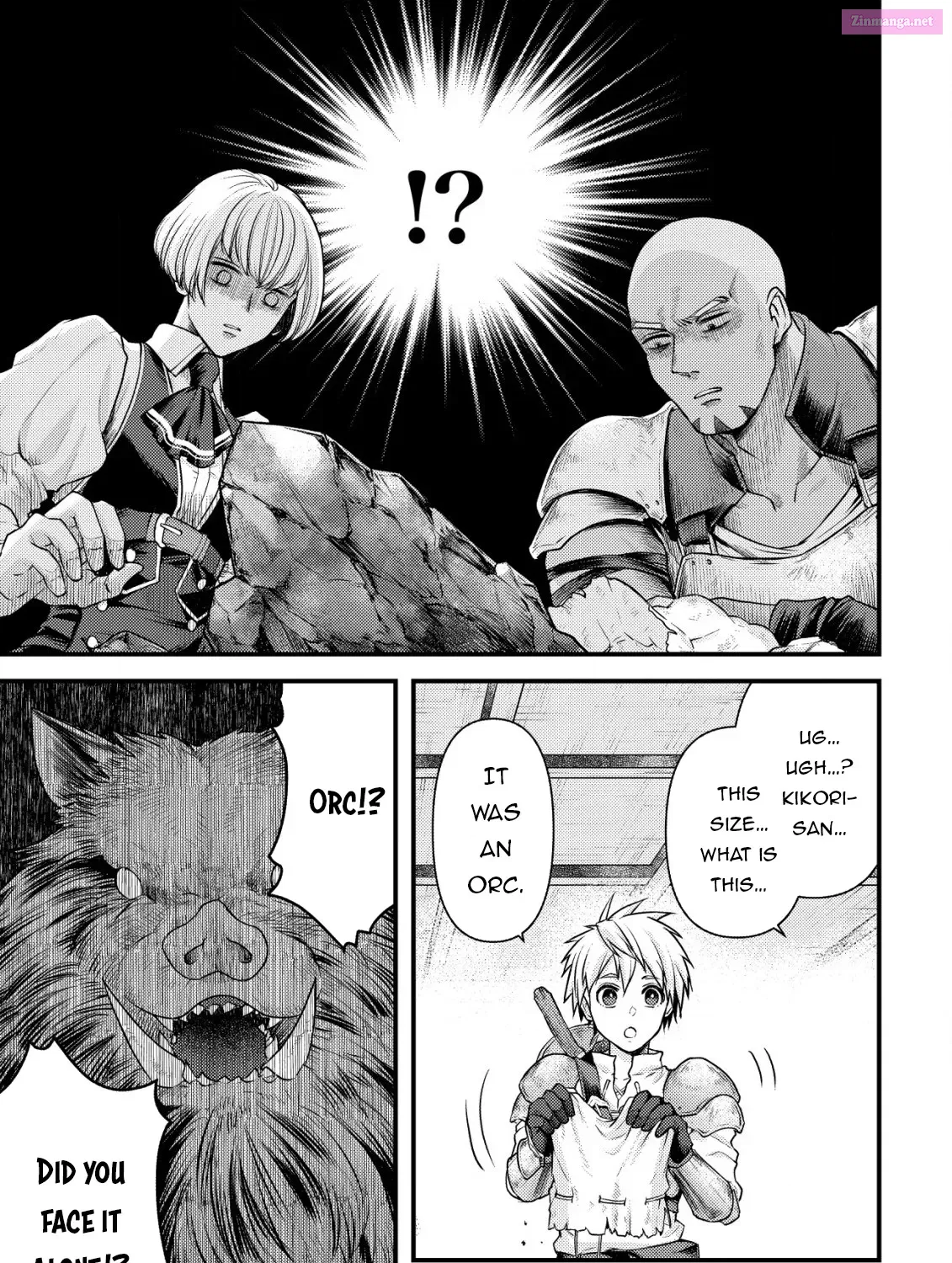 Kikori no Isekai Tan ~Tensei shita Shounen wa, Ono 1-pon de Nariagaru~ Zinmanga X Chapter 6 Page 8