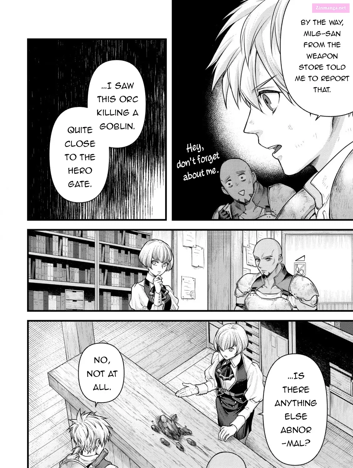 Kikori no Isekai Tan ~Tensei shita Shounen wa, Ono 1-pon de Nariagaru~ Zinmanga X Chapter 6 Page 10