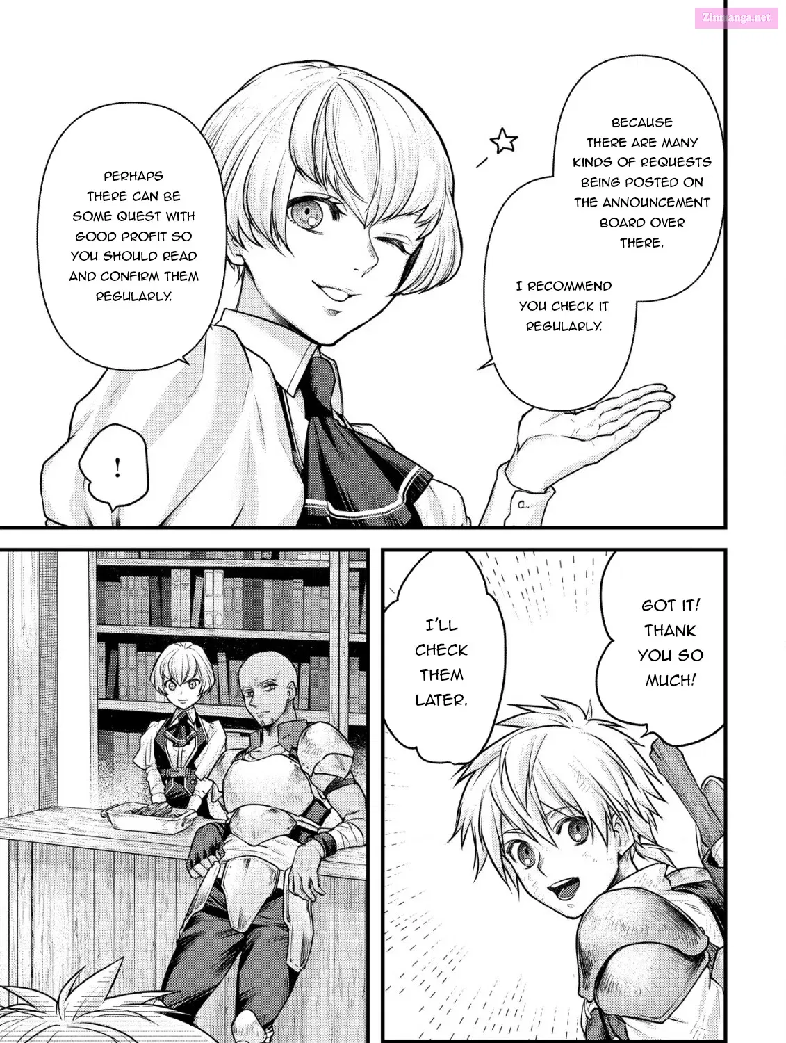 Kikori no Isekai Tan ~Tensei shita Shounen wa, Ono 1-pon de Nariagaru~ Zinmanga X Chapter 6 Page 16