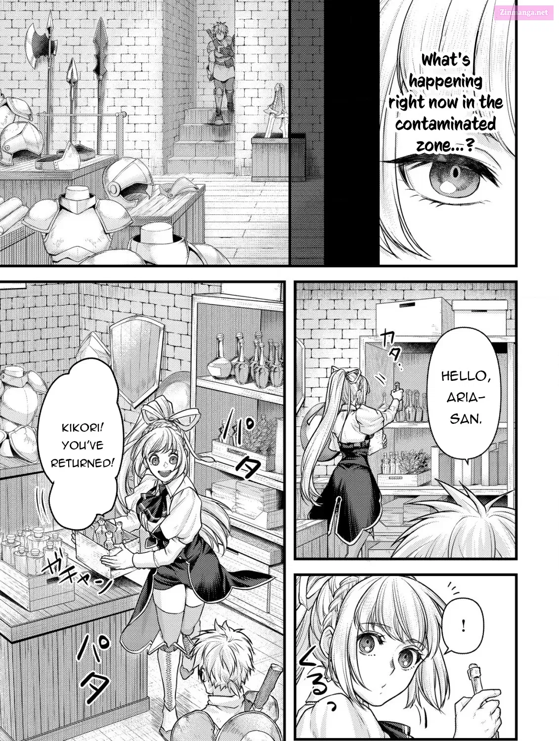 Kikori no Isekai Tan ~Tensei shita Shounen wa, Ono 1-pon de Nariagaru~ Zinmanga X Chapter 6 Page 20