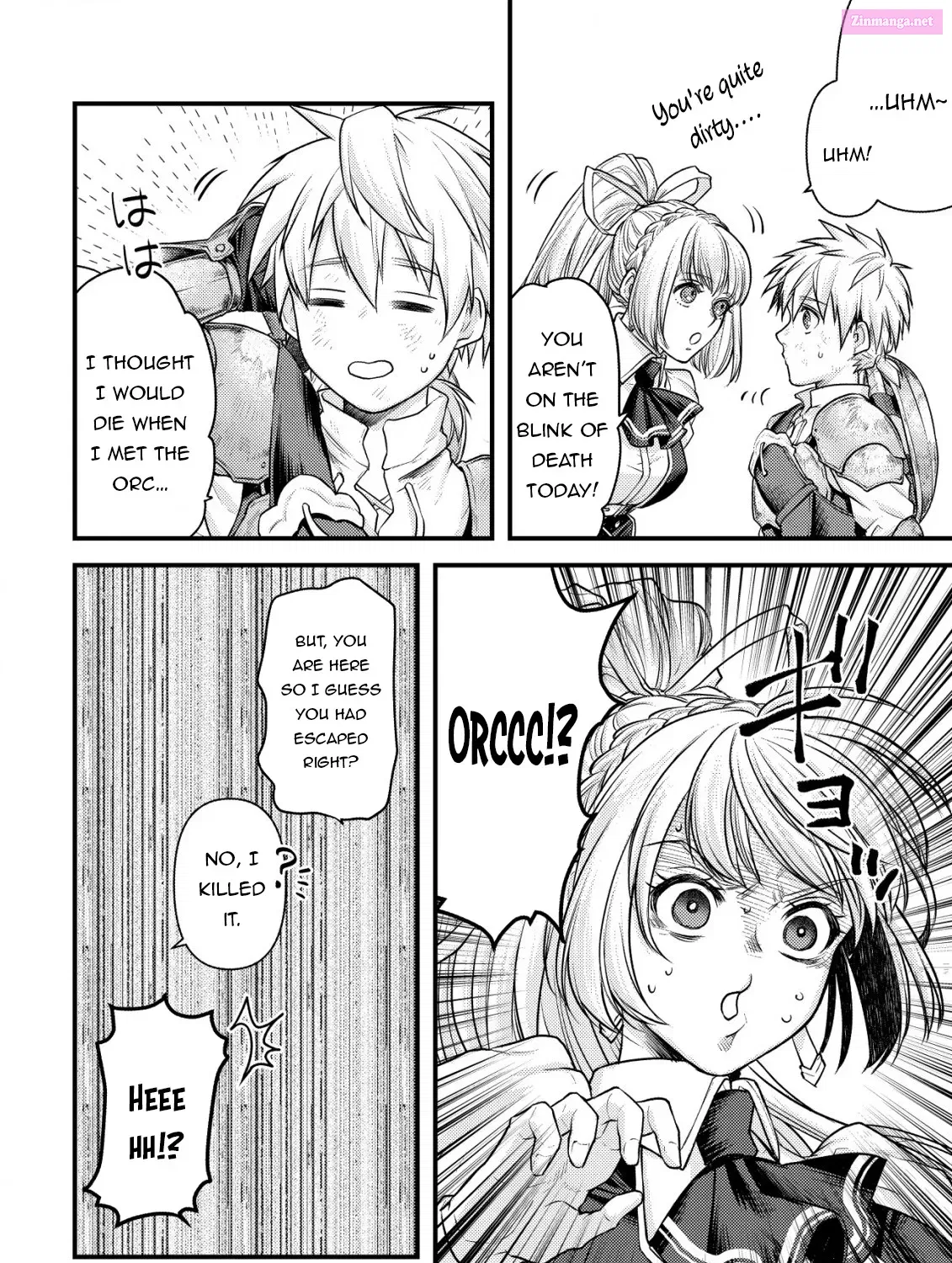 Kikori no Isekai Tan ~Tensei shita Shounen wa, Ono 1-pon de Nariagaru~ Zinmanga X Chapter 6 Page 22