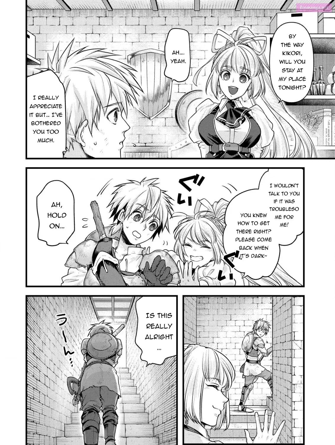 Kikori no Isekai Tan ~Tensei shita Shounen wa, Ono 1-pon de Nariagaru~ Zinmanga X Chapter 6 Page 30