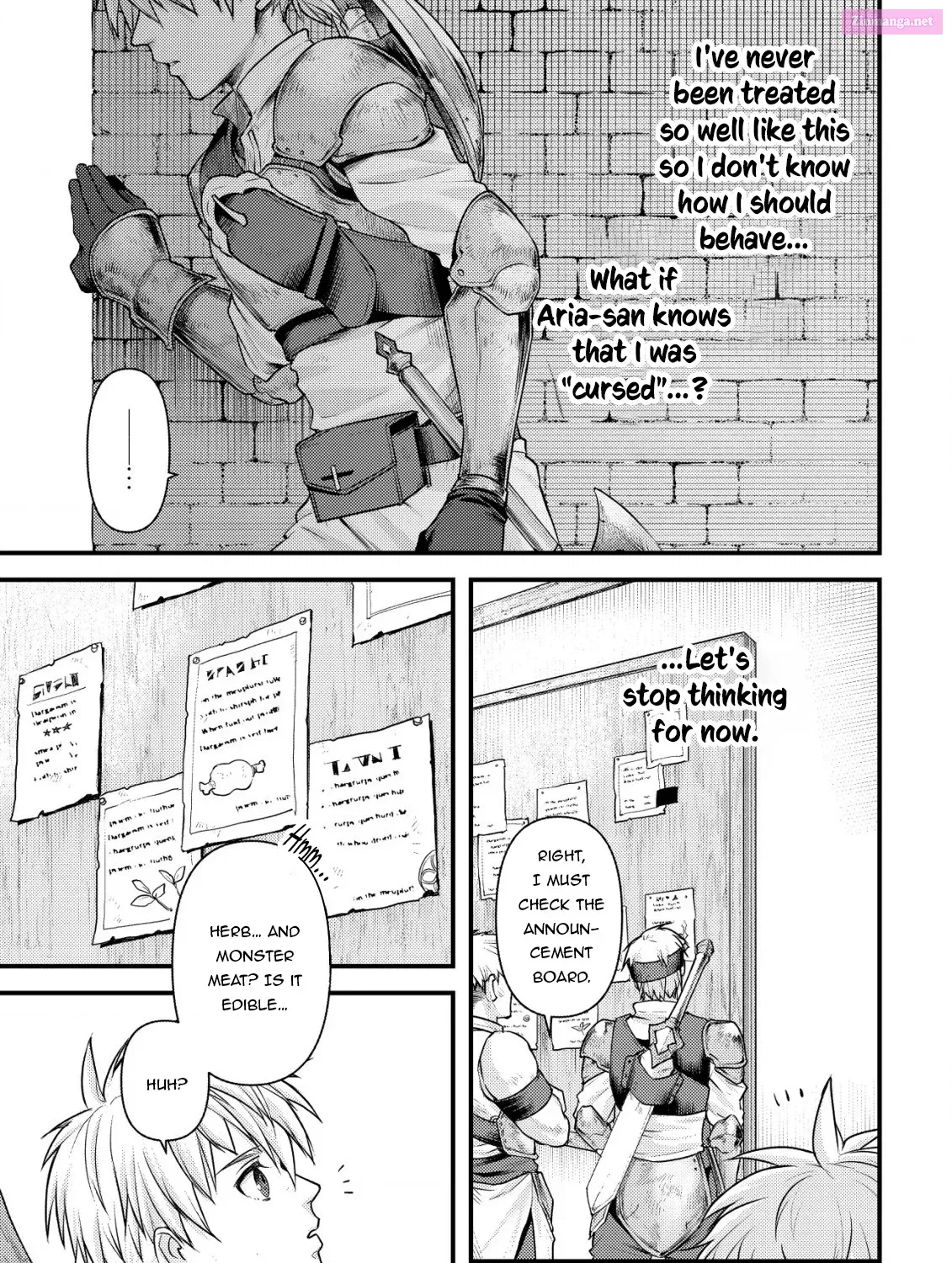 Kikori no Isekai Tan ~Tensei shita Shounen wa, Ono 1-pon de Nariagaru~ Zinmanga X Chapter 6 Page 32