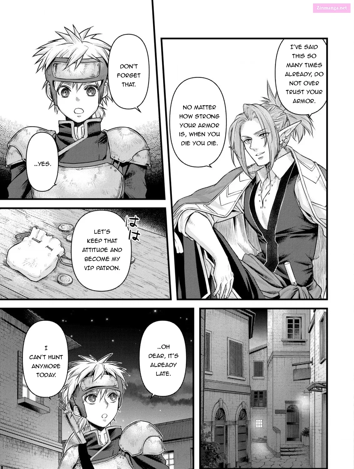 Kikori no Isekai Tan ~Tensei shita Shounen wa, Ono 1-pon de Nariagaru~ Zinmanga X Chapter 6 Page 44