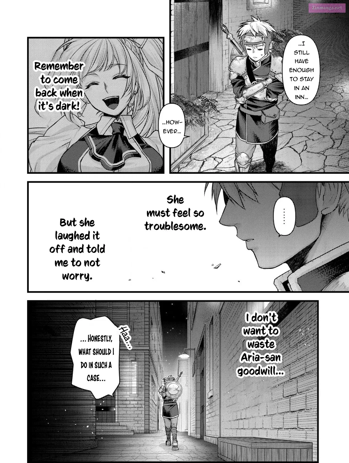 Kikori no Isekai Tan ~Tensei shita Shounen wa, Ono 1-pon de Nariagaru~ Zinmanga X Chapter 6 Page 46