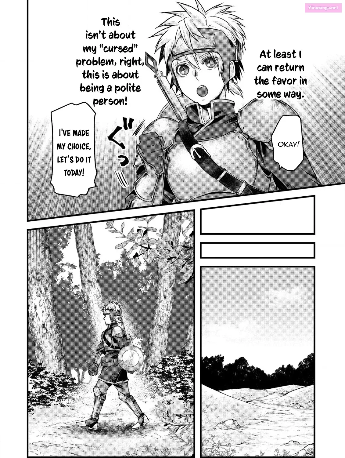 Kikori no Isekai Tan ~Tensei shita Shounen wa, Ono 1-pon de Nariagaru~ Zinmanga X Chapter 6 Page 50