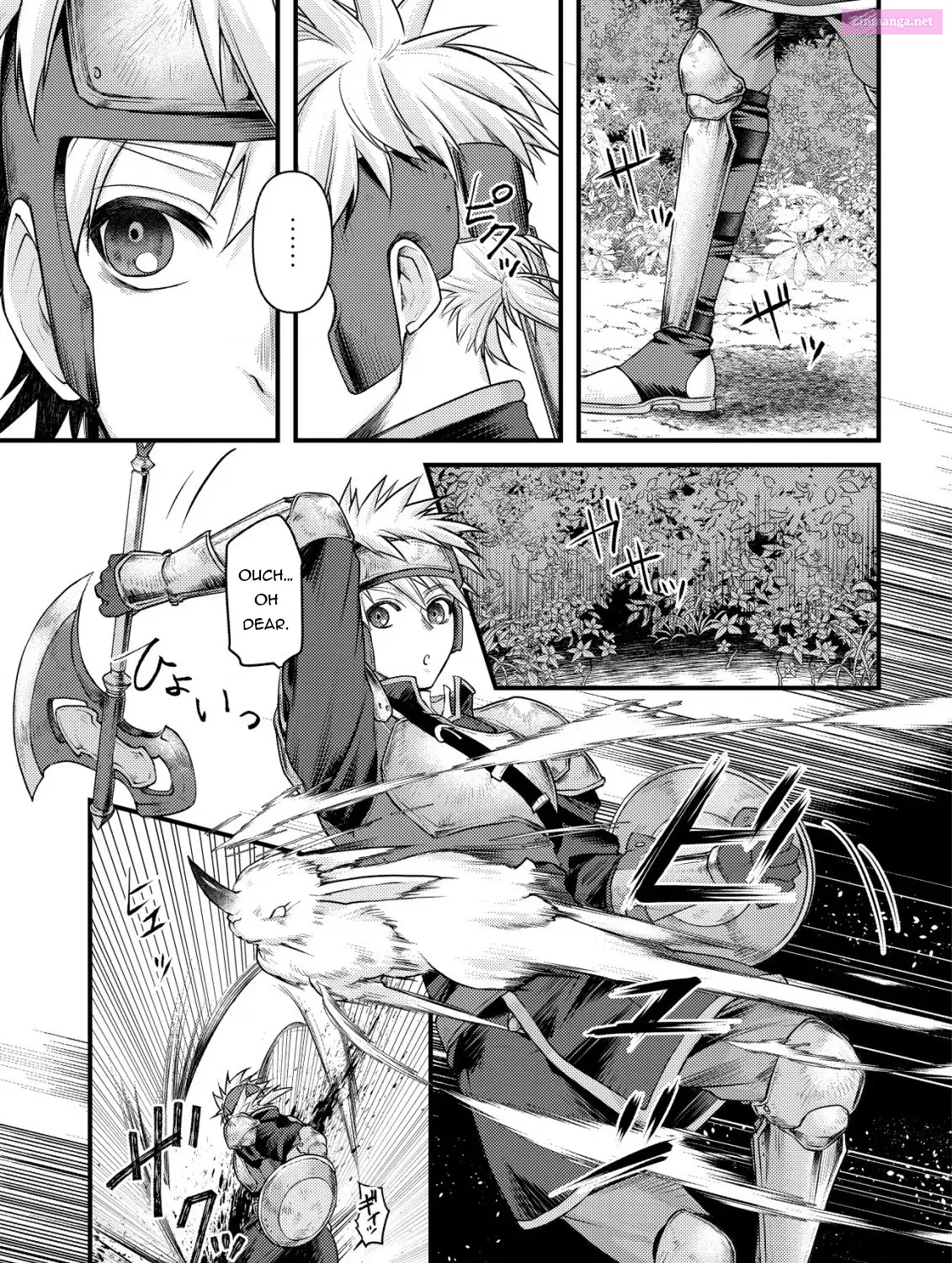 Kikori no Isekai Tan ~Tensei shita Shounen wa, Ono 1-pon de Nariagaru~ Zinmanga X Chapter 6 Page 52