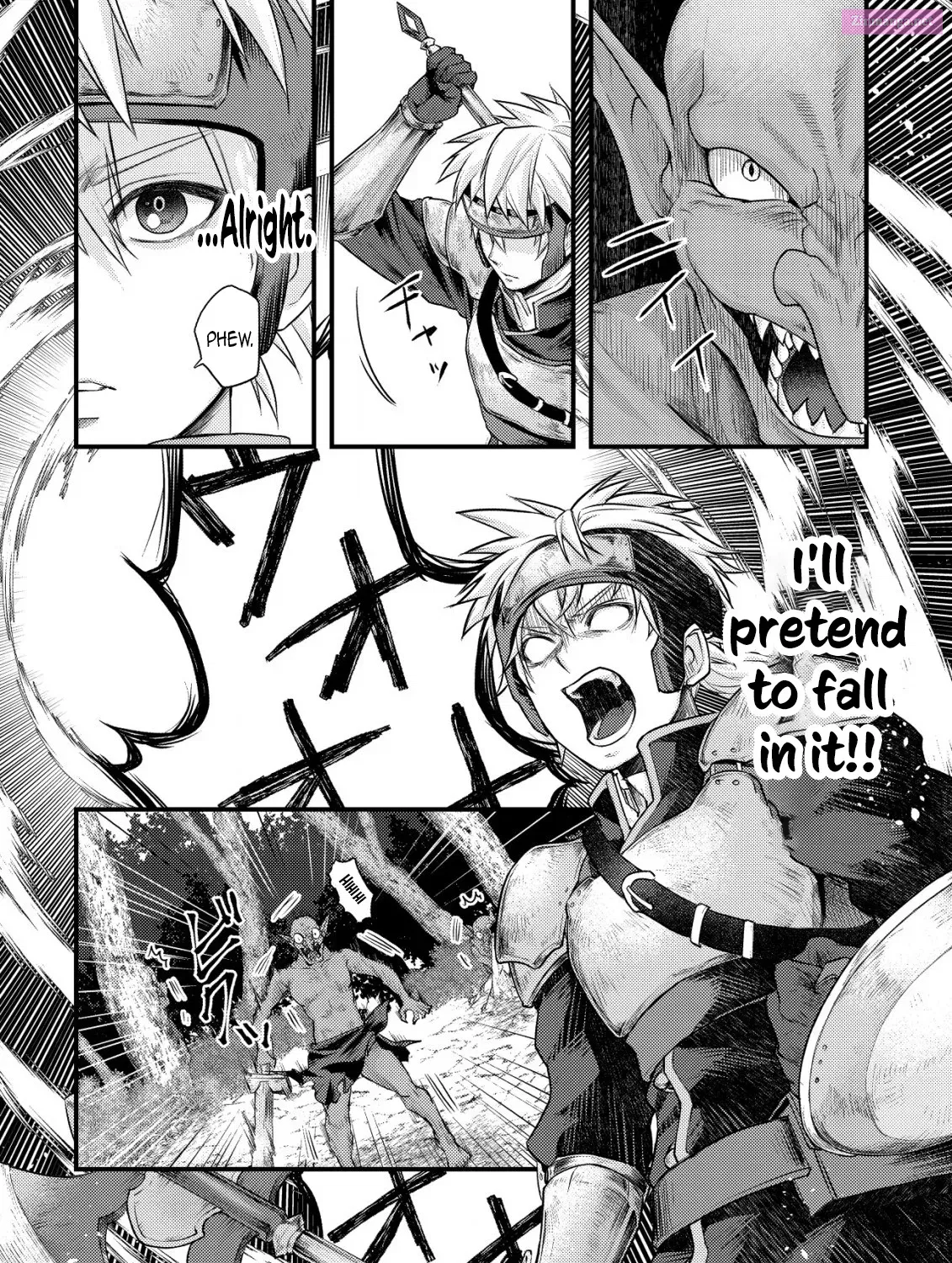 Kikori no Isekai Tan ~Tensei shita Shounen wa, Ono 1-pon de Nariagaru~ Zinmanga X Chapter 6 Page 58