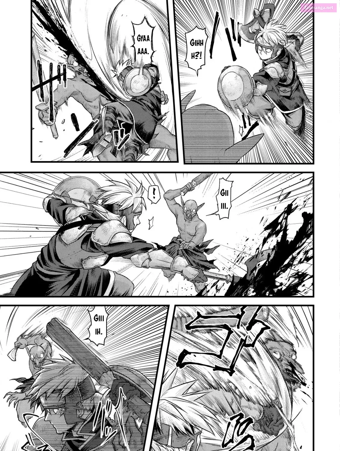 Kikori no Isekai Tan ~Tensei shita Shounen wa, Ono 1-pon de Nariagaru~ Zinmanga X Chapter 6 Page 60