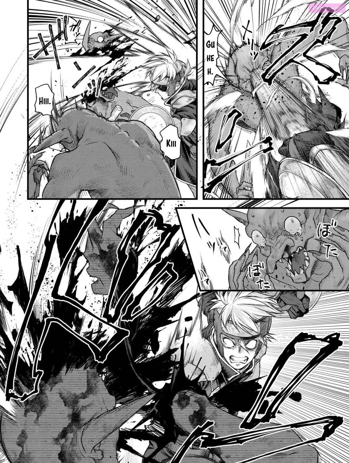 Kikori no Isekai Tan ~Tensei shita Shounen wa, Ono 1-pon de Nariagaru~ Zinmanga X Chapter 6 Page 62
