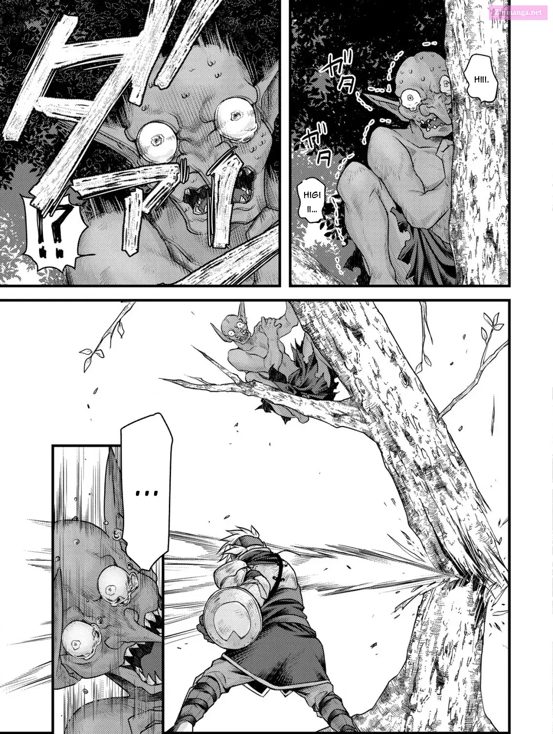 Kikori no Isekai Tan ~Tensei shita Shounen wa, Ono 1-pon de Nariagaru~ Zinmanga X Chapter 6 Page 64