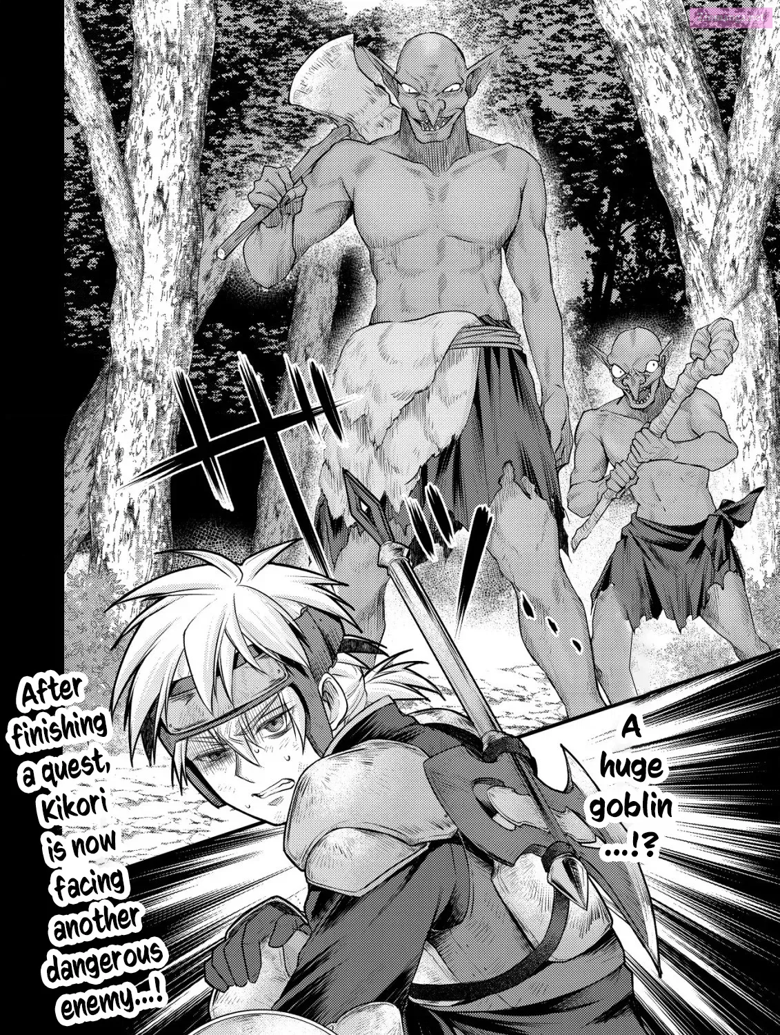 Kikori no Isekai Tan ~Tensei shita Shounen wa, Ono 1-pon de Nariagaru~ Zinmanga X Chapter 6 Page 74