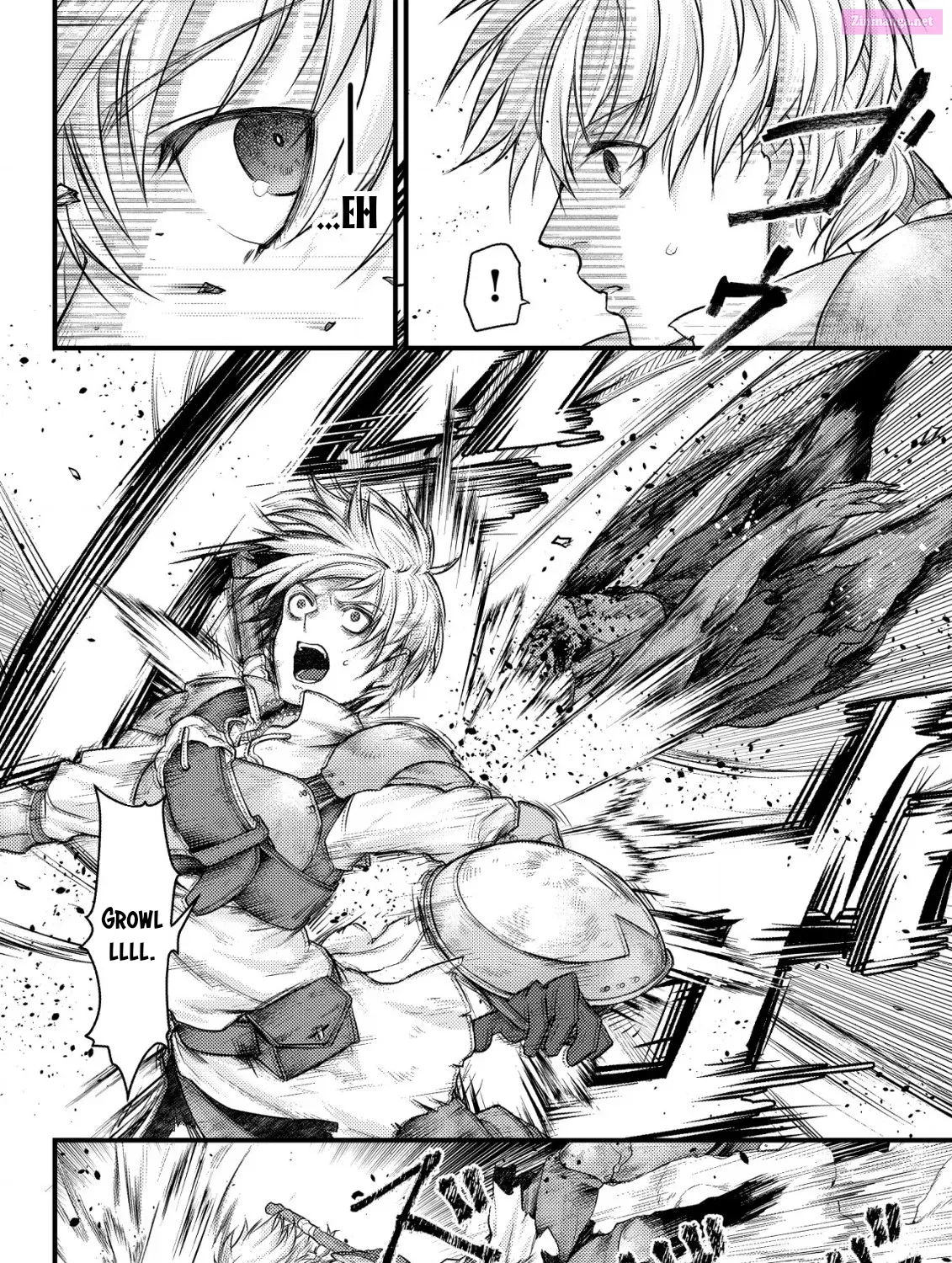 Kikori no Isekai Tan ~Tensei shita Shounen wa, Ono 1-pon de Nariagaru~ Zinmanga X Chapter 5 Page 6