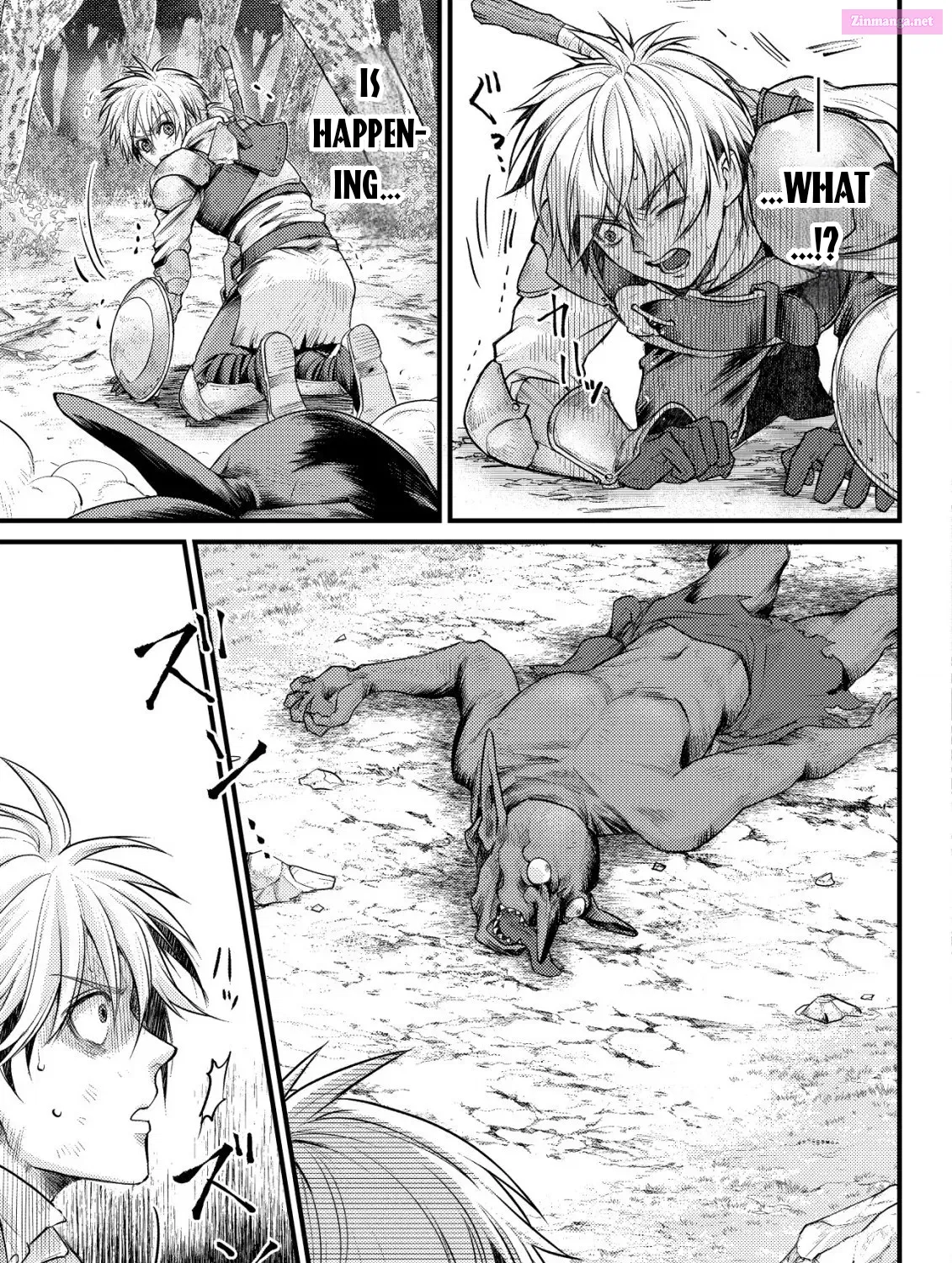 Kikori no Isekai Tan ~Tensei shita Shounen wa, Ono 1-pon de Nariagaru~ Zinmanga X Chapter 5 Page 8