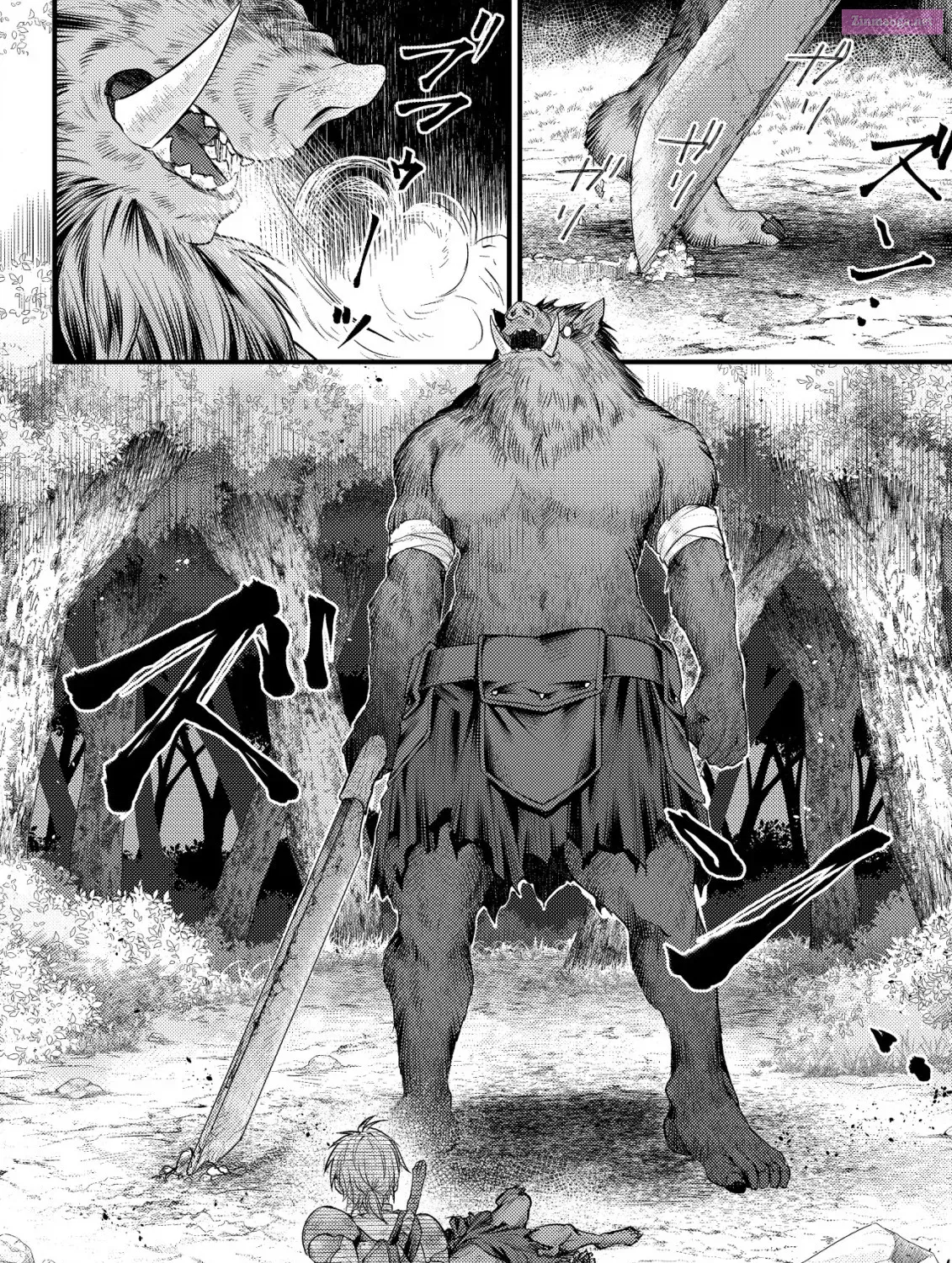 Kikori no Isekai Tan ~Tensei shita Shounen wa, Ono 1-pon de Nariagaru~ Zinmanga X Chapter 5 Page 10