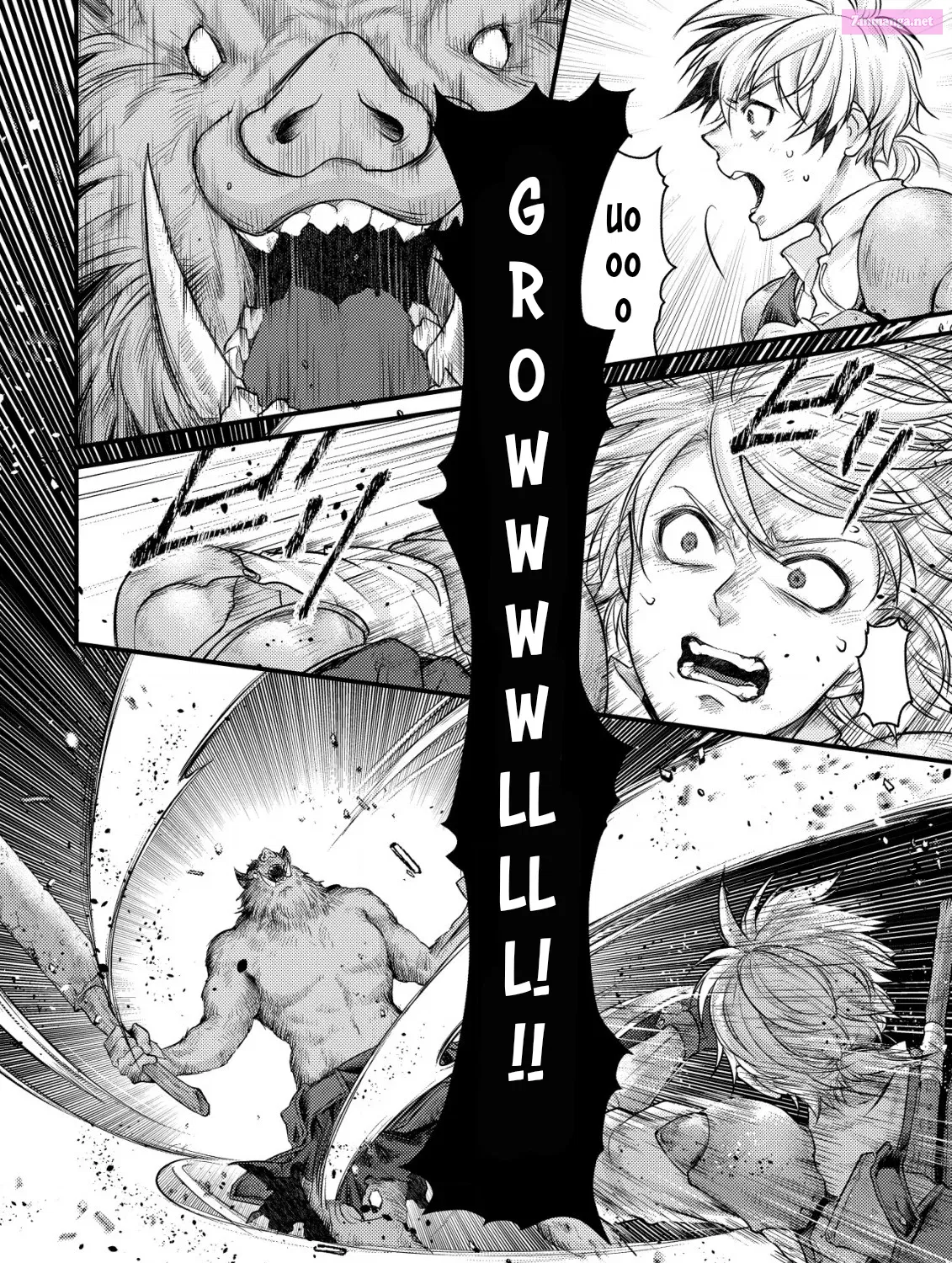 Kikori no Isekai Tan ~Tensei shita Shounen wa, Ono 1-pon de Nariagaru~ Zinmanga X Chapter 5 Page 14