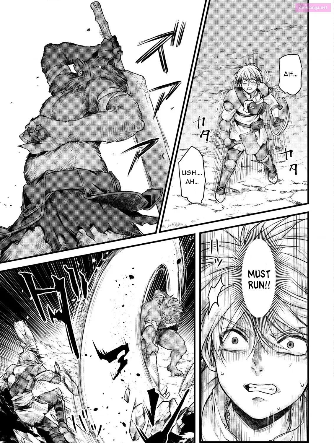 Kikori no Isekai Tan ~Tensei shita Shounen wa, Ono 1-pon de Nariagaru~ Zinmanga X Chapter 5 Page 16