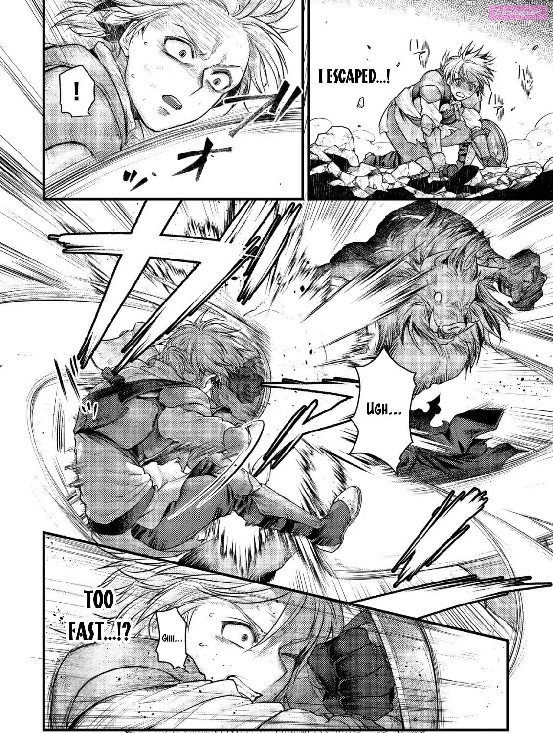 Kikori no Isekai Tan ~Tensei shita Shounen wa, Ono 1-pon de Nariagaru~ Zinmanga X Chapter 5 Page 18