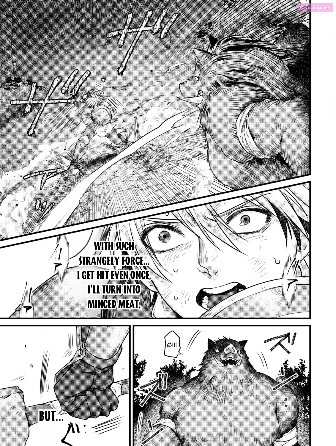 Kikori no Isekai Tan ~Tensei shita Shounen wa, Ono 1-pon de Nariagaru~ Zinmanga X Chapter 5 Page 20